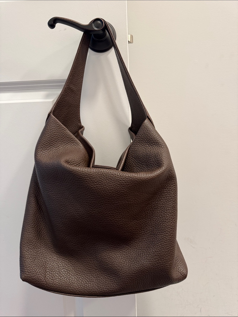 Dooney & Bourke Pebble Grain Small Logo Lock Sac shoulder bag - Picture 5 of 8